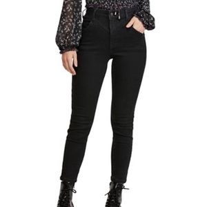 Free People
Riley Seamed Skinny Jeans